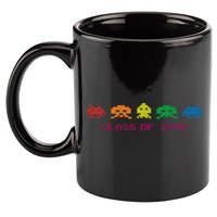 SPACE INVADERS Class Of 1978 11oz C Handle Ceramic Mug