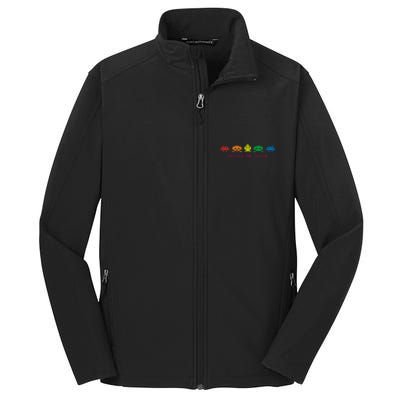 SPACE INVADERS Class Of 1978 Core Soft Shell Jacket