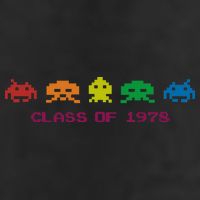 SPACE INVADERS Class Of 1978 Trucker Hat