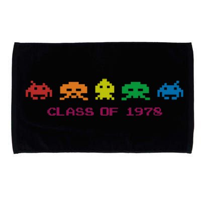 SPACE INVADERS Class Of 1978 Microfiber Hand Towel