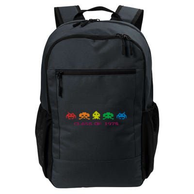 SPACE INVADERS Class Of 1978 Daily Commute Backpack