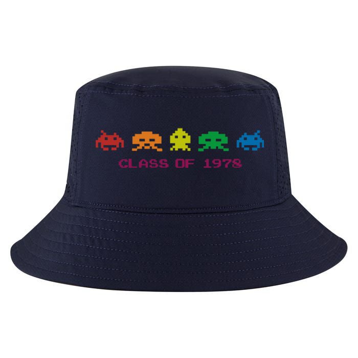 SPACE INVADERS Class Of 1978 Cool Comfort Performance Bucket Hat