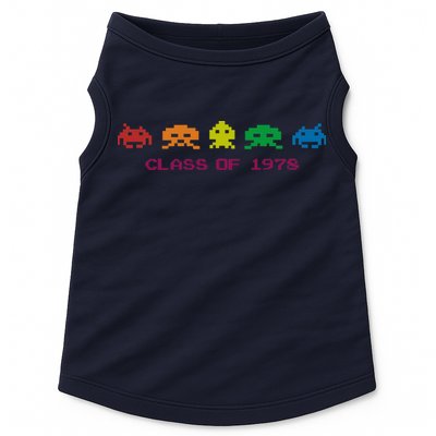 SPACE INVADERS Class Of 1978 Doggie Tank