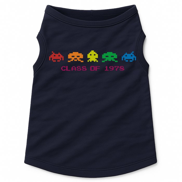 SPACE INVADERS Class Of 1978 Doggie Tank