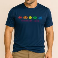 SPACE INVADERS Class Of 1978 Performance Shirt