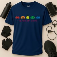 SPACE INVADERS Class Of 1978 Performance Shirt