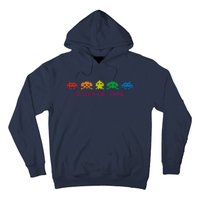 SPACE INVADERS Class Of 1978 Hoodie