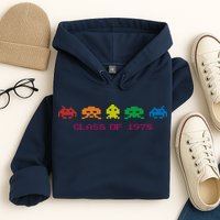 SPACE INVADERS Class Of 1978 Hoodie