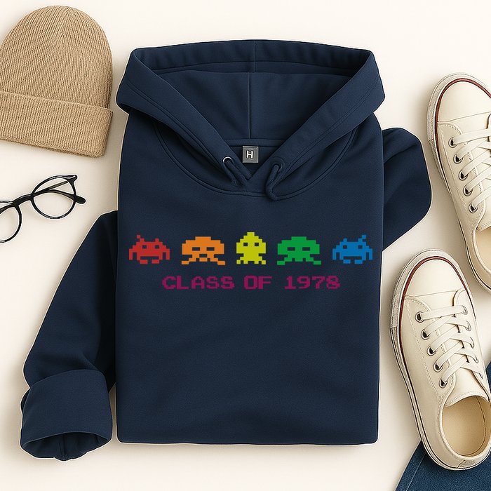 SPACE INVADERS Class Of 1978 Hoodie