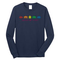 SPACE INVADERS Class Of 1978 Long Sleeve Shirt