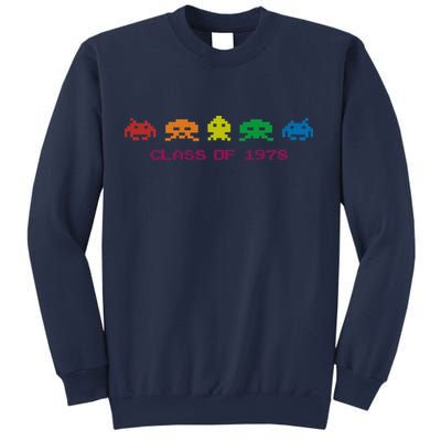SPACE INVADERS Class Of 1978 Sweatshirt