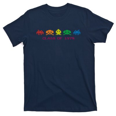 SPACE INVADERS Class Of 1978 T-Shirt