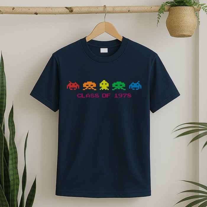 SPACE INVADERS Class Of 1978 T-Shirt