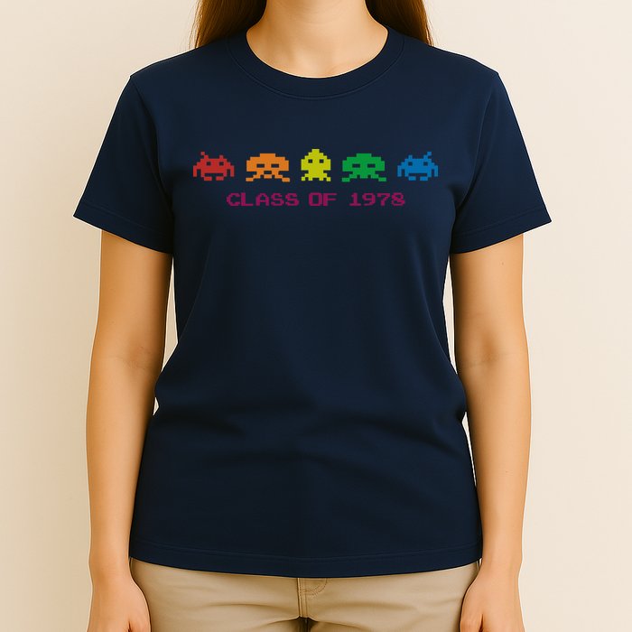 SPACE INVADERS Class Of 1978 T-Shirt