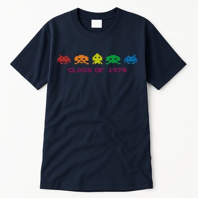 SPACE INVADERS Class Of 1978 Tall T-Shirt