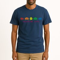 SPACE INVADERS Class Of 1978 Tall T-Shirt