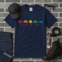 SPACE INVADERS Class Of 1978 Tall T-Shirt