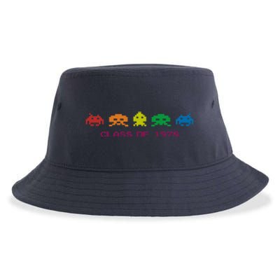 SPACE INVADERS Class Of 1978 Sustainable Bucket Hat