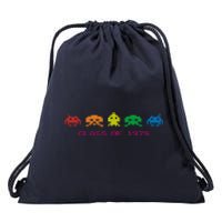 SPACE INVADERS Class Of 1978 Drawstring Bag