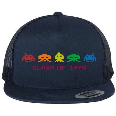 SPACE INVADERS Class Of 1978 Flatbill Hat