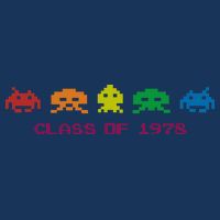 SPACE INVADERS Class Of 1978 Flatbill Hat