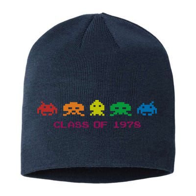 SPACE INVADERS Class Of 1978 Sustainable Beanie