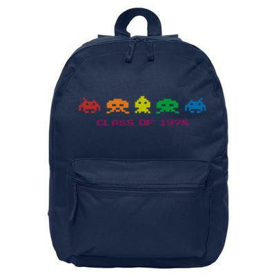 SPACE INVADERS Class Of 1978 16 in Basic Backpack