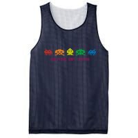 SPACE INVADERS Class Of 1978 Mesh Reversible Basketball Jersey Tank