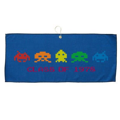 SPACE INVADERS Class Of 1978 Large Microfiber Waffle Golf Towel