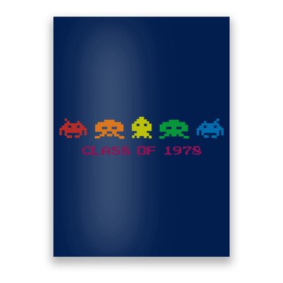 SPACE INVADERS Class Of 1978 Poster