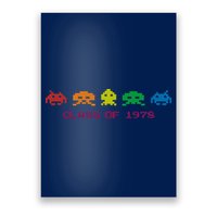 SPACE INVADERS Class Of 1978 Poster
