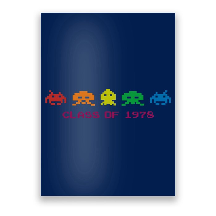 SPACE INVADERS Class Of 1978 Poster