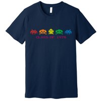SPACE INVADERS Class Of 1978 Premium T-Shirt