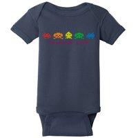 SPACE INVADERS Class Of 1978 Baby Bodysuit