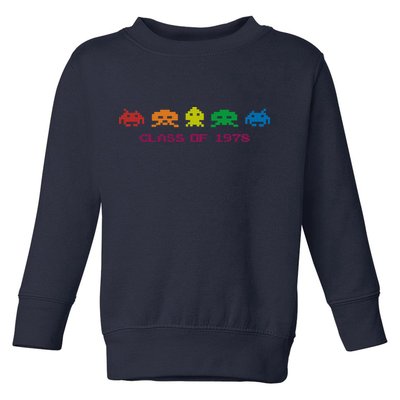 SPACE INVADERS Class Of 1978 Toddler Sweatshirt