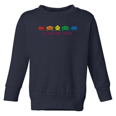 SPACE INVADERS Class Of 1978 Toddler Sweatshirt