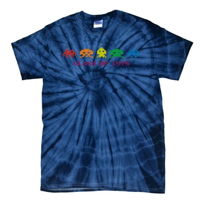 SPACE INVADERS Class Of 1978 Tie-Dye T-Shirt