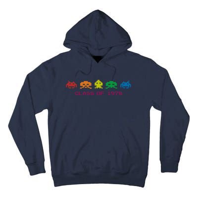 SPACE INVADERS Class Of 1978 Tall Hoodie