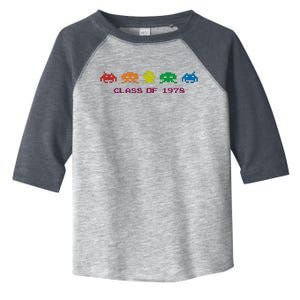 SPACE INVADERS Class Of 1978 Toddler Fine Jersey T-Shirt