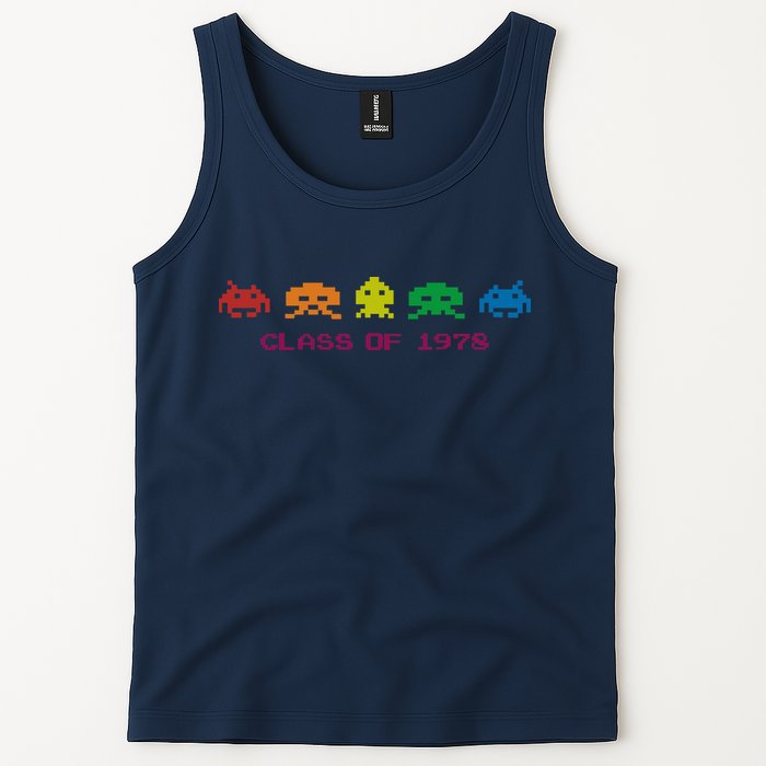 SPACE INVADERS Class Of 1978 Tank Top