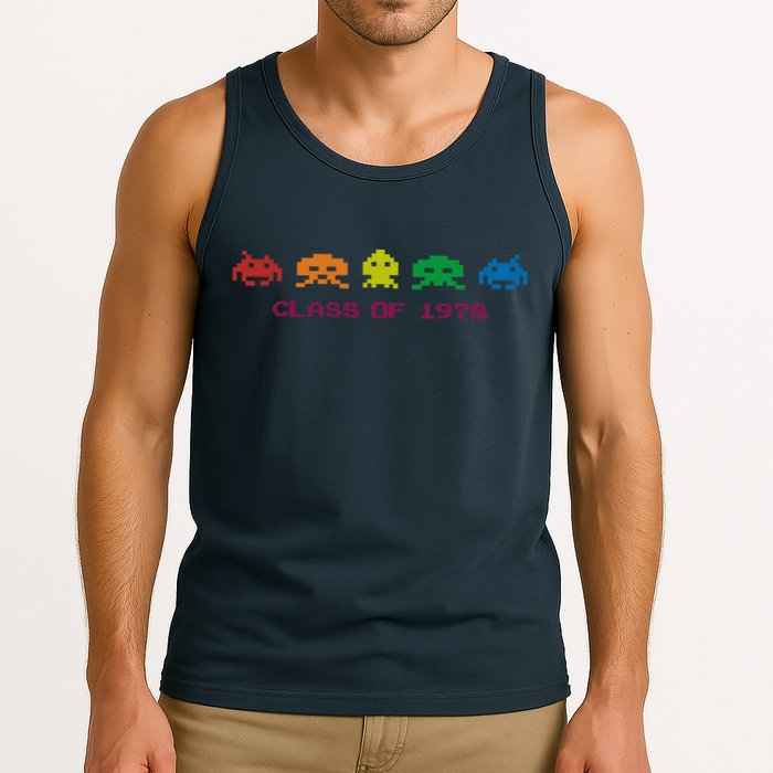 SPACE INVADERS Class Of 1978 Tank Top