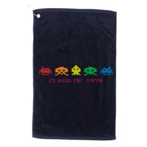 SPACE INVADERS Class Of 1978 Platinum Collection Golf Towel