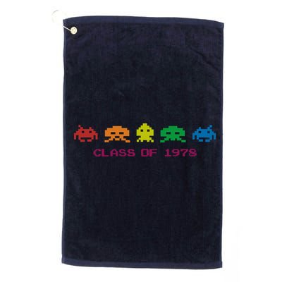 SPACE INVADERS Class Of 1978 Golf Towel