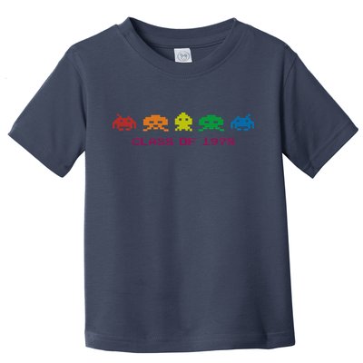 SPACE INVADERS Class Of 1978 Toddler T-Shirt