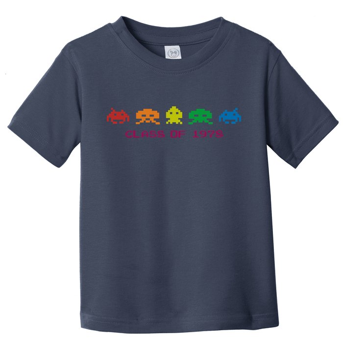 SPACE INVADERS Class Of 1978 Toddler T-Shirt