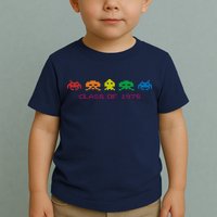SPACE INVADERS Class Of 1978 Toddler T-Shirt