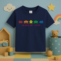 SPACE INVADERS Class Of 1978 Toddler T-Shirt