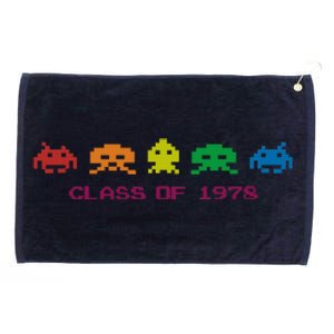 SPACE INVADERS Class Of 1978 Grommeted Golf Towel