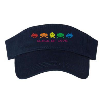 SPACE INVADERS Class Of 1978 Visor