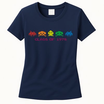 SPACE INVADERS Class Of 1978 Womens T-Shirt
